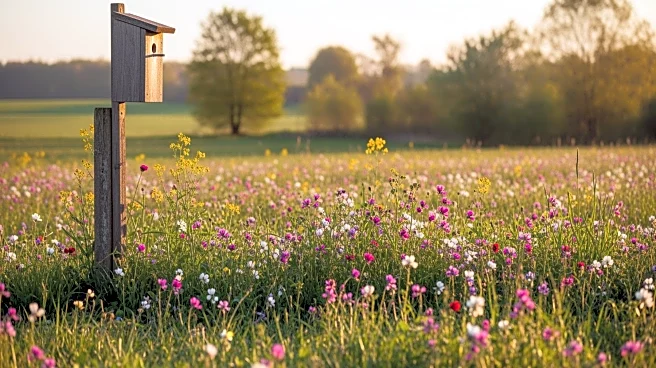 Springtime Arrives in Shropshire with Vibrant Wildlife and Seasonal Rituals