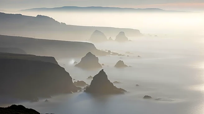 Coastal Fog Expected to Impact Visibility in California