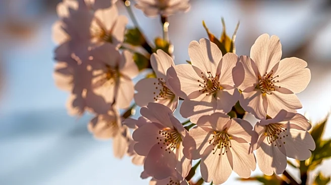 Washington, DC Cherry Blossoms Reach Peak Bloom Amid Early Spring