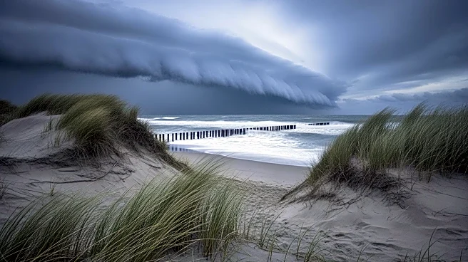Outer Banks Braces for Coastal Storms with Heavy Rain and Winds