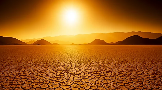 Record Heat Sweeps Across U.S. Southwest and Mexico