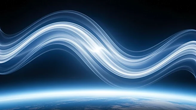 ISS Detects Atmospheric Waves Linked to Hurricane Helene