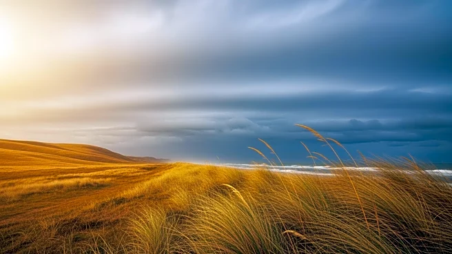 Bay Area Weather: Warm Inland, Windy Afternoon, Wet Weekend Ahead