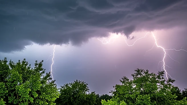 Alabama Weather Forecast: Rain and Thunderstorms Expected