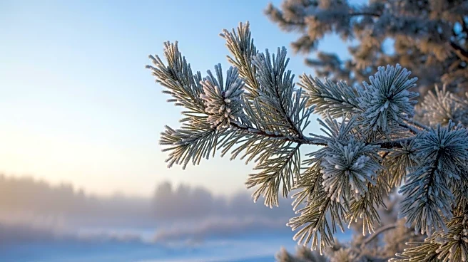 Cold Weather Persists in Rhinelander, Wisconsin