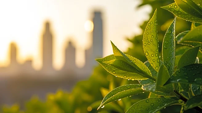 Spring Weather Brings Warm Temperatures to New York City