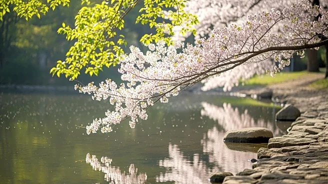 Knoxville Experiences Mild Weather as Spring Arrives