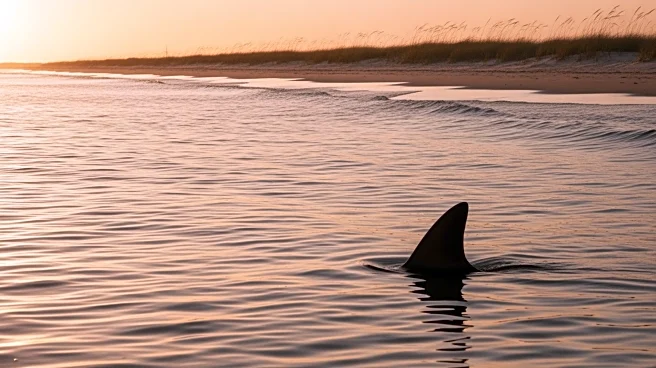 Shark Sightings Increase in Newport Beach Amid Warm Waters