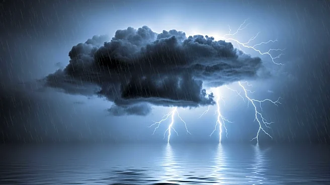 Meridian Weather Update: Heavy Rain and Thunderstorms Expected