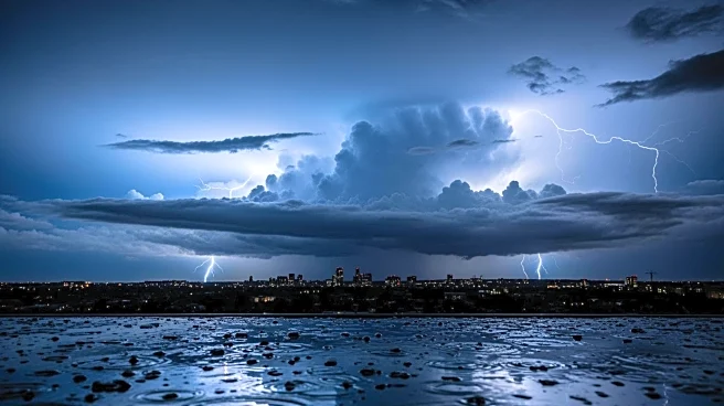 Storms and Showers Expected Thursday Night in Philadelphia Region