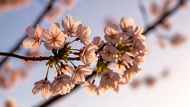 D.C. Cherry Blossoms Reach Peak Bloom Earlier Than Expected