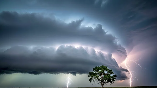 Severe Thunderstorm Watch Extended in Central Illinois Until 1 AM
