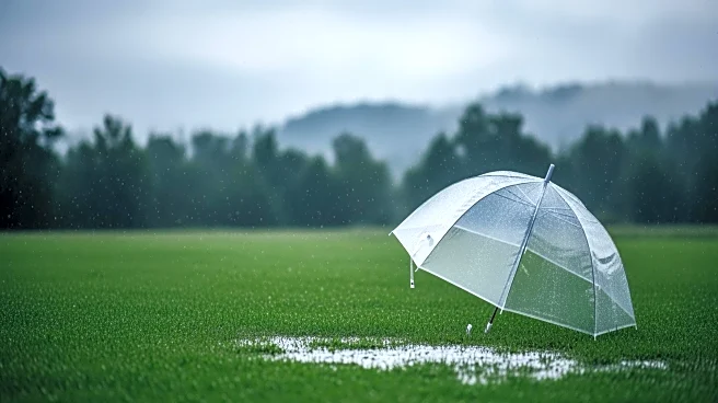 Rain Expected to End the Week in Maryland