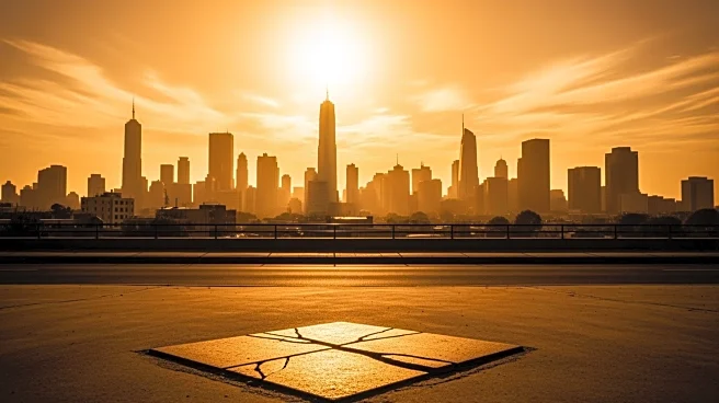 Record-Breaking Heat Wave Sweeps Across U.S. Cities