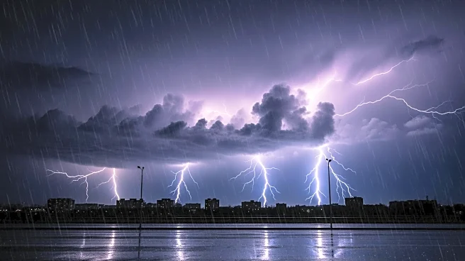 Charlotte Faces Heavy Rain and Thunderstorms This Weekend