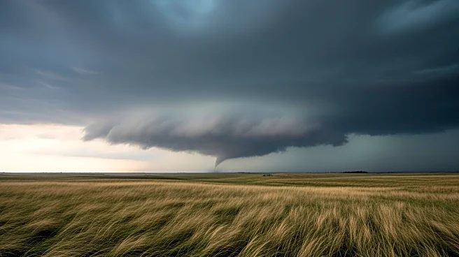 Severe Weather Threatens Tornado Alley with Potential Tornadoes and Storms