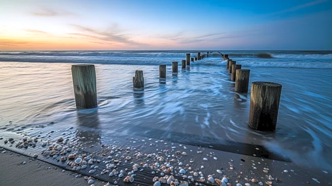 Coastal Flooding Expected in Eastern U.S. Due to High Tides