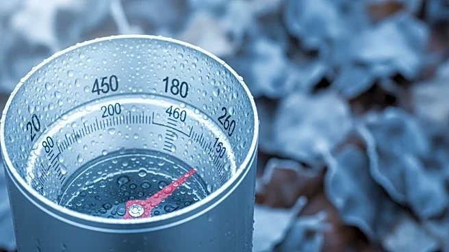 Colder Weekend with Rain Expected in Maryland