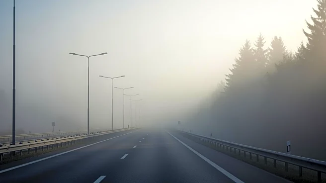 Houston Faces Foggy Conditions with Reduced Visibility