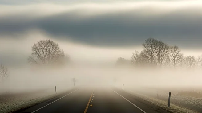 Foggy Conditions Impacting Visibility in Missouri