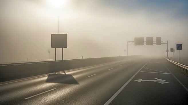 Houston Experiences Dense Fog Cycles Affecting Visibility