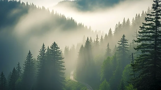 Foggy Conditions Expected in Smoky Mountains