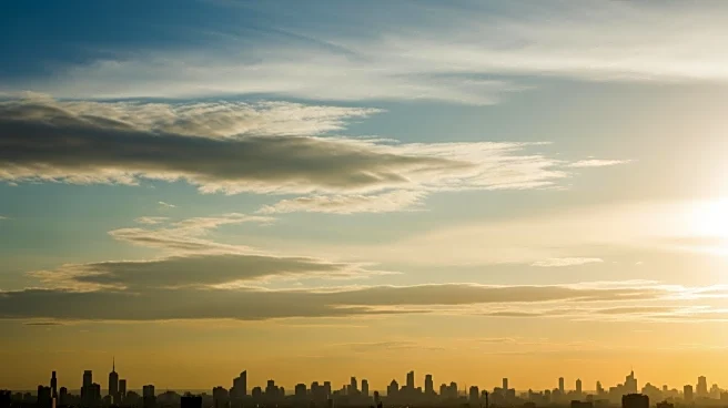 New York Weather: Sun and Clouds with Mild Temperatures Expected