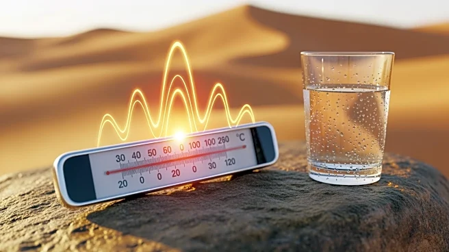 Las Vegas Faces Record Heat Amidst Community Support Efforts