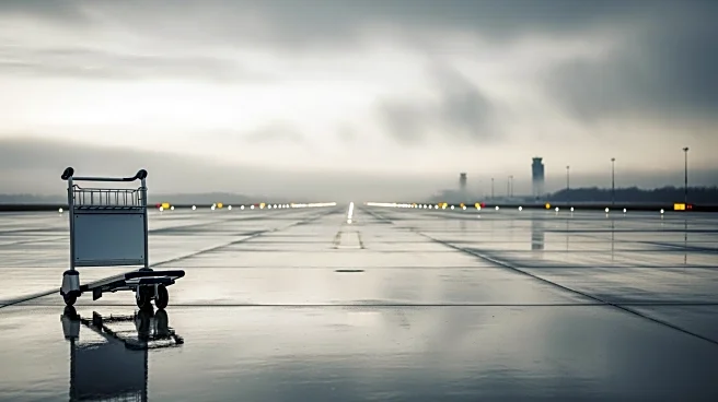 Baltimore Airport Faces Weather-Related Delays and TSA Staffing Issues