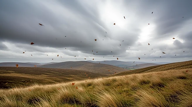 Wind Advisory Issued for Highland Region