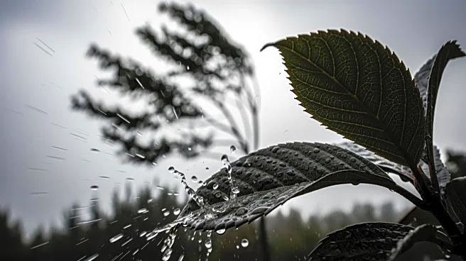 Weather Update: Butte Faces Heavy Rain and Wind Advisory
