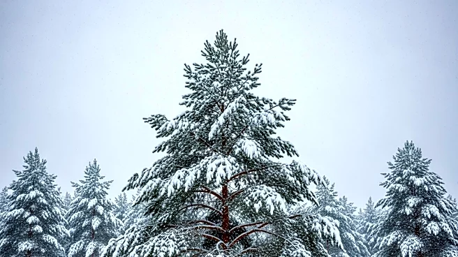 Heavy Snow Warning for Southern Alaska Panhandle: Up to 13 Inches Expected