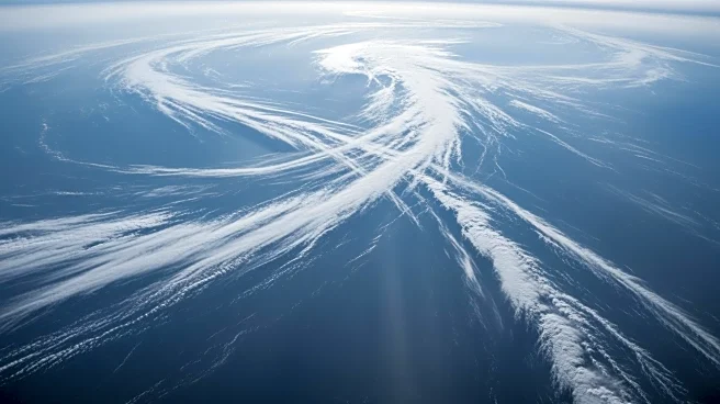 Jet Stream Dip Brings Cold Weather to Midwest