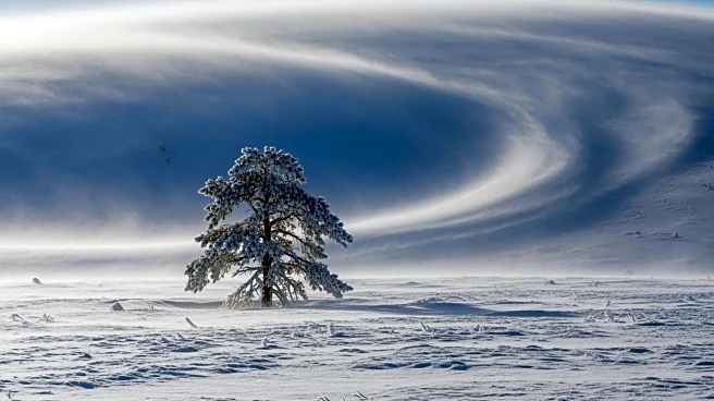 Polar Vortex Brings Cold Snap to Northern United States