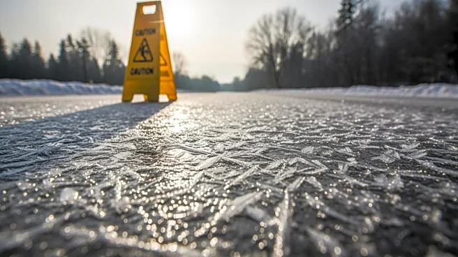 Icy Roads Alert Issued for Greenwich, CT