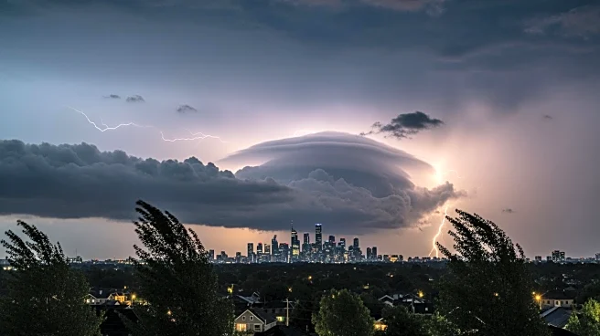 Severe Storms Approaching Chicago Area with Southern Suburbs at Risk