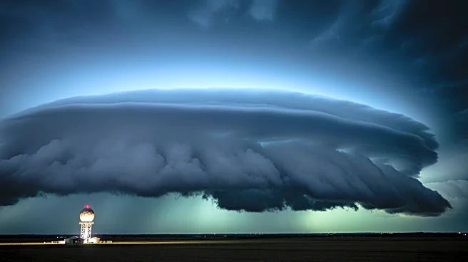 Tornado Watch Issued Across Midwest and Ohio Valley