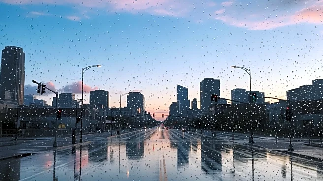 Rain Moves Out of Pittsburgh on Friday Morning