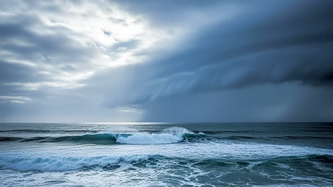 Pacific Storm Tracks: Heavy Rain and Winds Expected