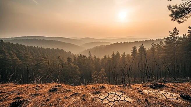 Hazy Skies and High Fire Danger in Denver Due to Nebraska Wildfires