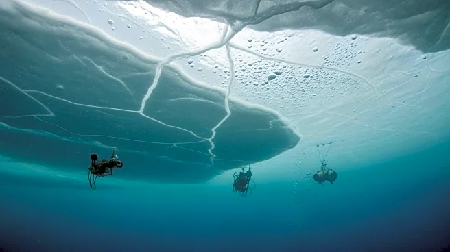 Scientists Dive Beneath Polar Ice Amid Climate Change in Finland