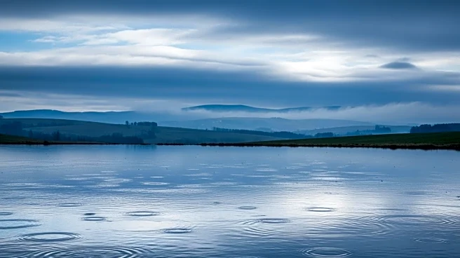 Clouds and Showers Bring Temperature Drop in Tri-State Area