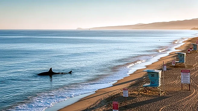Great White Shark Sighting Prompts Beach Closure in Newport Beach