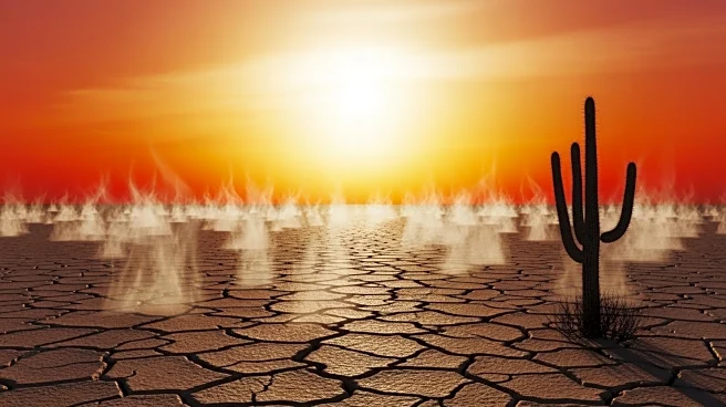 Record-Breaking Heat Wave Sweeps Across U.S. Southwest and Central States