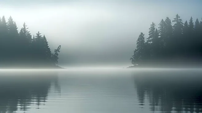 Seattle Experiences Foggy Conditions Affecting Visibility