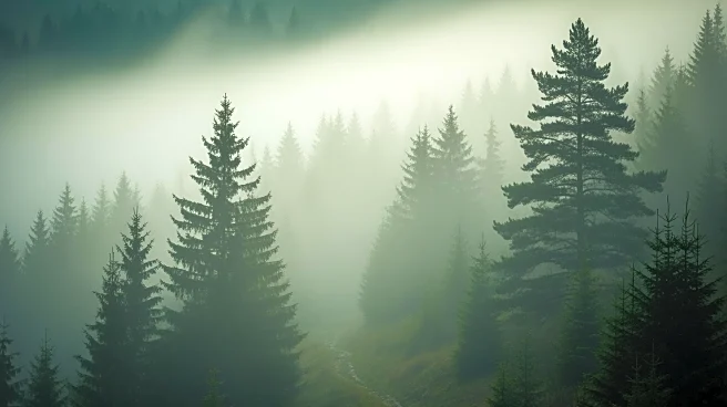 Dense Fog Expected in Smoky Mountains This Weekend