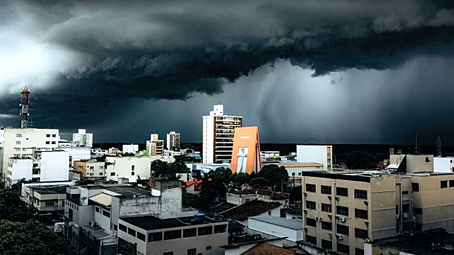 After Friday Storms, Temperatures Drop Fast Across Eastern U.S.