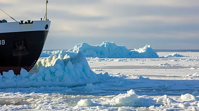 Great Lakes Shipping Halted by Ice Conditions and Lack of Icebreakers