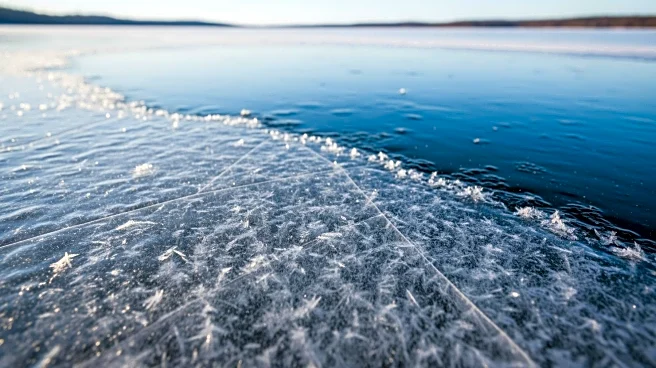 Ice Conditions Halt U.S. Great Lakes Shipping