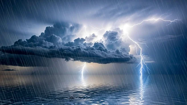 Severe Weather Alert: Heavy Rain and Thunderstorms Expected in the Midwest